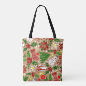 Modern Aesthetic Design Tote Bag (Achterkant)