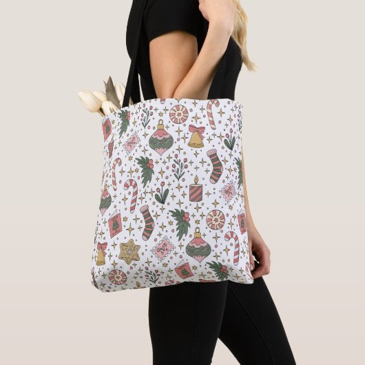 Modern Aesthetic Design Tote Bag (Dichtbij)