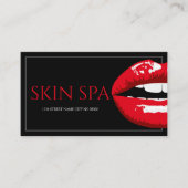 Modern Aesthetic Nurse, Doctor, Cosmetic Surgery B Visitekaartje (Voorkant)