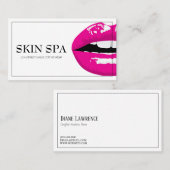 Modern Aesthetic Nurse, Doctor, Cosmetic Surgery B Visitekaartje (Voorkant / Achterkant)