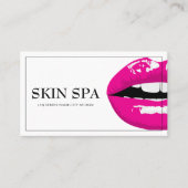 Modern Aesthetic Nurse, Doctor, Cosmetic Surgery B Visitekaartje (Voorkant)