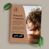 Modern Afbeelding Beauty Salon Flyer