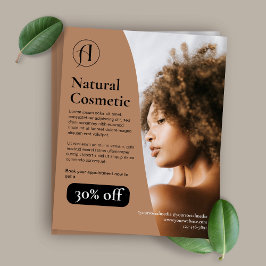 Modern Afbeelding Beauty Salon Flyer