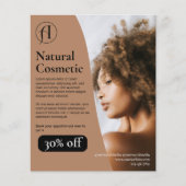 Modern Afbeelding Beauty Salon Flyer (Voorkant)