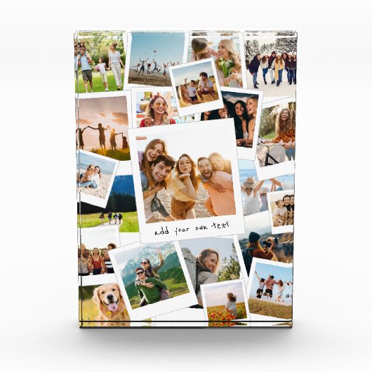 Modern Afbeelding Scrapbook Collage Photo Block Fotoblokken (Voorkant)