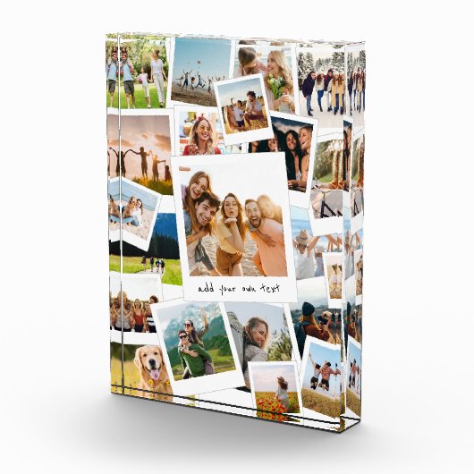 Modern Afbeelding Scrapbook Collage Photo Block Fotoblokken (Rechts)