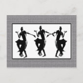 Modern African Dance Briefkaart (Voorkant)
