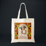 Modern African Ghana Kente WEDDING Guest Favor Tote Bag<br><div class="desc">Perfect for African or cultural weddings, elegant dinners, and birthday brunches, this customizable Kente wedding guest tote bag is ideal for your souvenir favor gifts for your special guests. CUSTOMIZABLE DESIGN means you can simply update the photo and text to make these gift bags uniquely yours. #AfricanWedding #KenteCloth #HappyCouple #WeddingInvitation...</div>