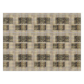 Modern Afrikaans Amerikaans abstract design Tafelkleed (Voorkant (Horizontaal))