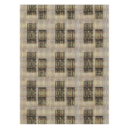 Modern Afrikaans Amerikaans abstract design Tafelkleed