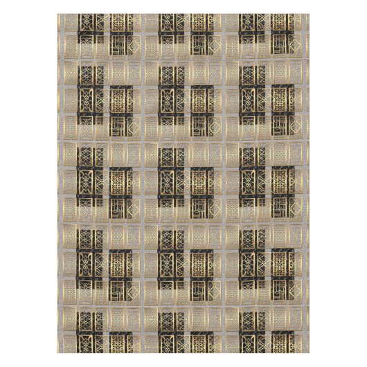 Modern Afrikaans Amerikaans abstract design Tafelkleed (Voorkant)