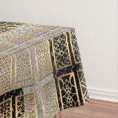 Modern Afrikaans Amerikaans abstract design Tafelkleed (Voorbeeld)