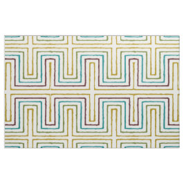 Modern Afrikaans patroonontwerp Stof