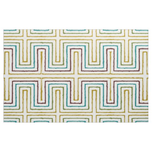 Modern Afrikaans patroonontwerp Stof (Yard (91,4 cm))