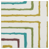 Modern Afrikaans patroonontwerp Stof (Swatch)