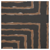 Modern Afrikaans patroonontwerp Stof (Swatch)