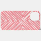Modern Afrikaans tribaal patroon Case-Mate iPhone Case (Achterkant (horizontaal))
