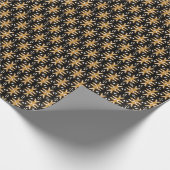 Modern Afrikan wrapping Paper Cadeaupapier (Hoek)