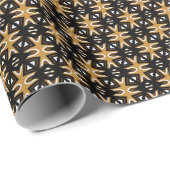 Modern Afrikan wrapping Paper Cadeaupapier (Rol Hoek)