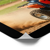 Modern Afstudeerder 15 Fotocollage Bold Type Pet Poster (Hoek)