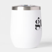 Modern Afstudeerder | Afstuderen Jaar & Naam (Voorkant)