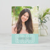 MODERN AFSTUDEERDER, hoofdfoto omtrek omlaag, groe Kaart (Staand voorkant)