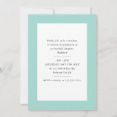 MODERN AFSTUDEERDER, hoofdfoto omtrek omlaag, groe Kaart (Achterkant)