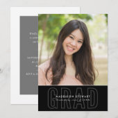 MODERN-AFSTUDEERDER, hoofdfotooverzicht, overlay Kaart (Voorkant / Achterkant)