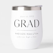 Modern Afstudeerder Zwart Afstuderen (Links)