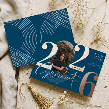 Modern afstudeerscript 2026 concentrische boogfoto