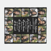 Modern Afstuderen 14 Foto Inspirerend Afstuderen Fleece Deken (Voorkant (Horizontaal))