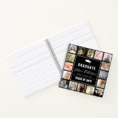 Modern Afstuderen 17 Foto Collage Keepomwille Gues Notitieboek (Binnen)