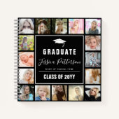 Modern Afstuderen 17 Foto Collage Keepomwille Gues Notitieboek (Voorkant)