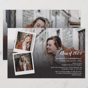 Modern Afstuderen 2025 Foto Afstudeerder Party