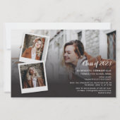 Modern Afstuderen 2025 Foto Afstudeerder Party (Voorkant)