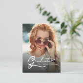 Modern Afstuderen 2025 fotofeest Kaart (Staand voorkant)