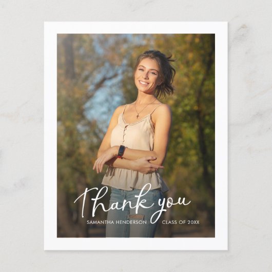 Modern Afstuderen 2025-fotoscript - bedankkaart (Voorkant)