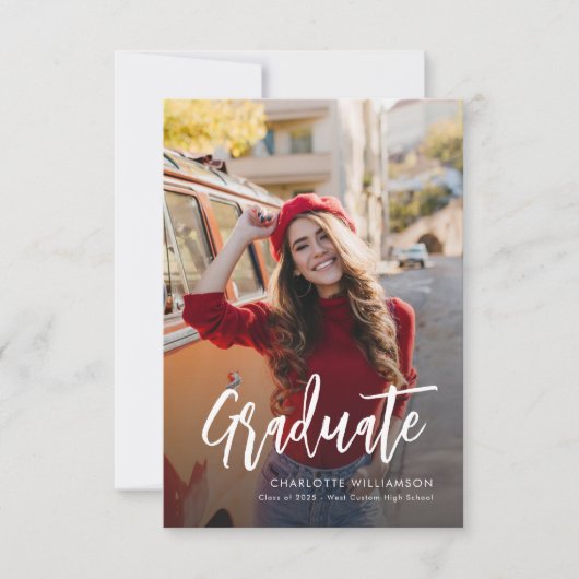 Modern Afstuderen 2025 Script 2 Fotoaankondiging (Voorkant)