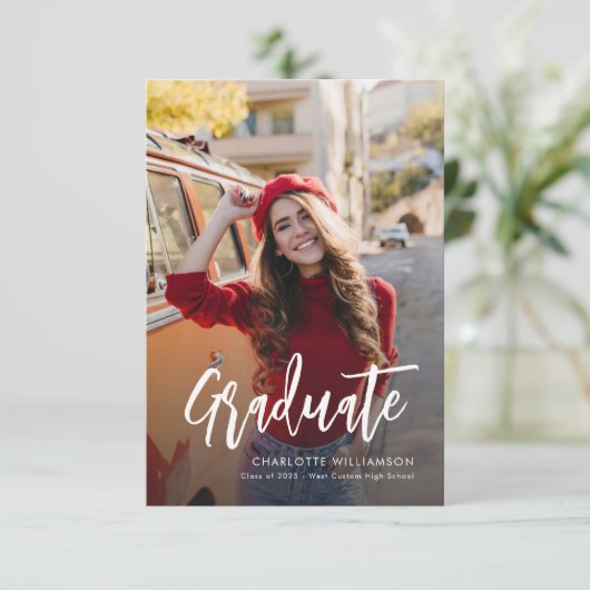 Modern Afstuderen 2025 Script 2 Fotoaankondiging (Staand voorkant)