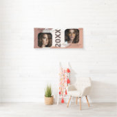 Modern Afstuderen | 2 Fotocollage-Afstuderen Spandoek (Insitu)