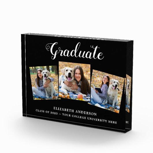 Modern Afstuderen 3 Afbeelding collage  Fotoblokken (Rechts)