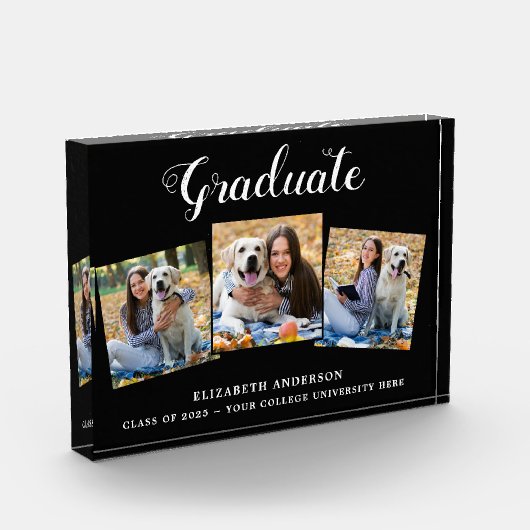 Modern Afstuderen 3 Afbeelding collage  Fotoblokken (Links)