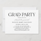 Modern Afstuderen 3 foto Afstuderen Kaart (Achterkant)