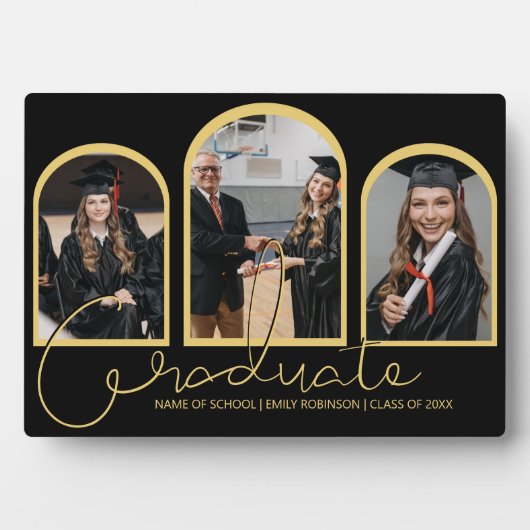 Modern Afstuderen | 3 Kunstfotocollage Fotoplaat (voorkant)