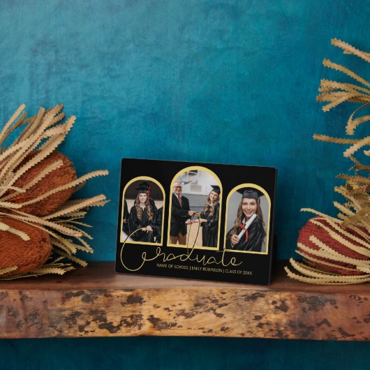 Modern Afstuderen | 3 Kunstfotocollage Fotoplaat (Zijkant)