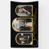 Modern Afstuderen | 3 Kunstfotocollage Spandoek (Verticaal)