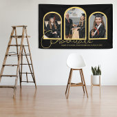 Modern Afstuderen | 3 Kunstfotocollage Spandoek