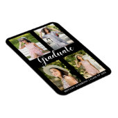 Modern Afstuderen 4 Fotoaankondiging Magneet (Rechterzijde)