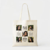 Modern Afstuderen 5 Afstuderen voor fotocollage Tote Bag (Voorkant)