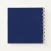 Modern Afstuderen 5 Foto Afstuderen GuestBook Notitieboek (Achterkant)